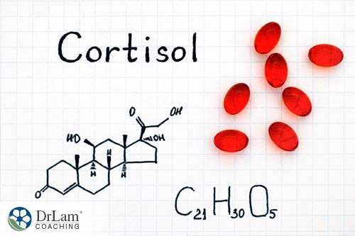 image of cortisol and adrenal fatigue supplements