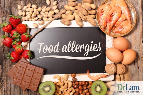 Chronic Inflammation can be brought on by over-consumption of allergy causing foods.