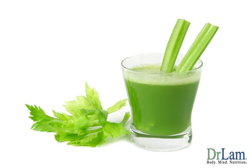 As part of the anti anxiety herbs family, Celery can be beneficial to your health