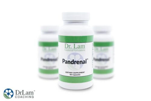 An image of a supplement called Pandrenal