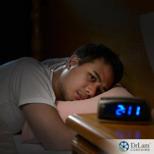 man with difficulty sleeping should try pink noise