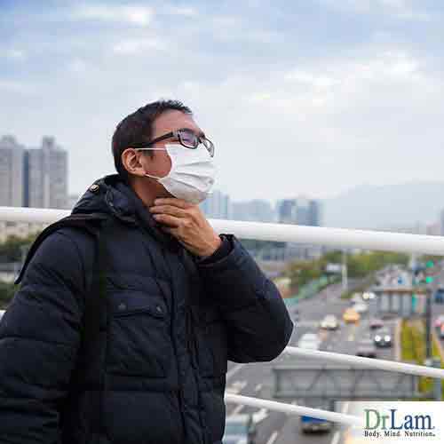 Living around air pollution 