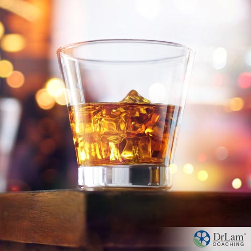 A glass of whiskey, alcohol and adrenal fatigue/
