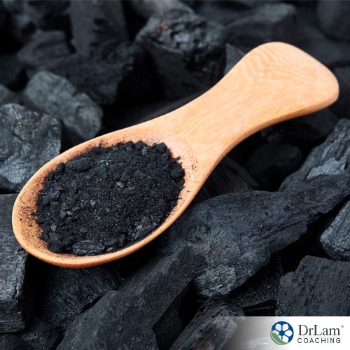 Benefits of activated charcoal in a spoon