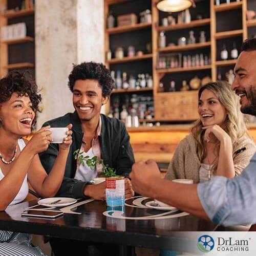 The Health benefits of socializing