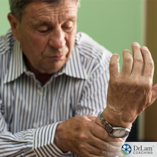 A man with CTS needing Carpal Tunnel Exercises