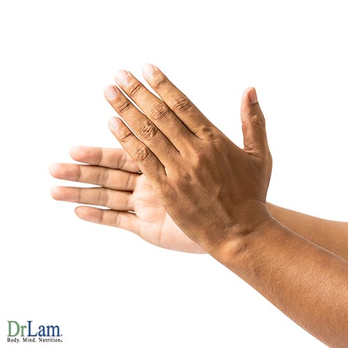Hand clapping to improve your health