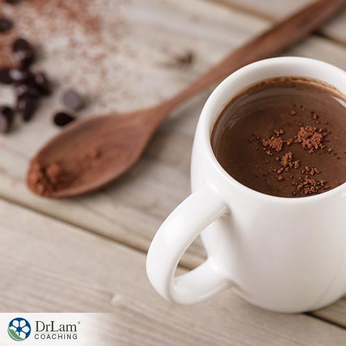 Try a healthy hot chocolate to improve your diet