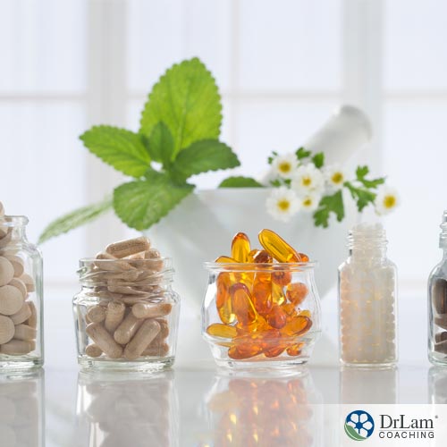 Various supplements to boost the immune system