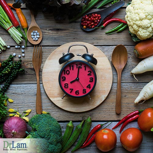 Eat on time with intermittent fasting