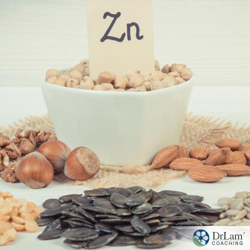 Foods high in zinc are good for leaky gut