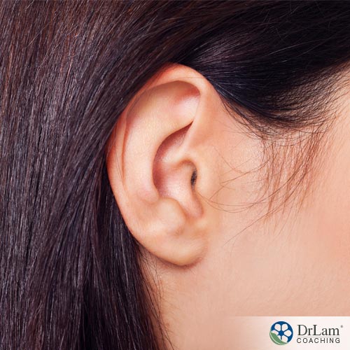woman with potential metabolic inner ear disorder