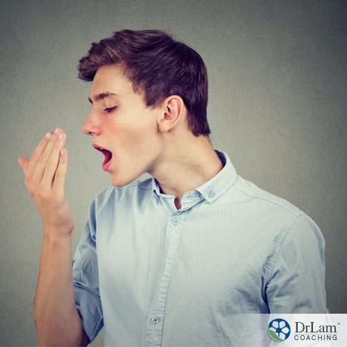 Nitric oxide and bad breath