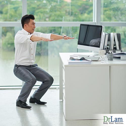 Improve your health with office exercises