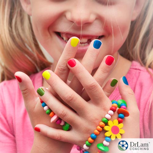 6 Innovative  Easy to Do Colourful Nail Art Ideas for Kids