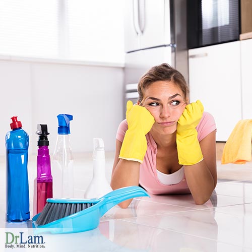 Common Toxins in Your Home: Household Cleaning Products