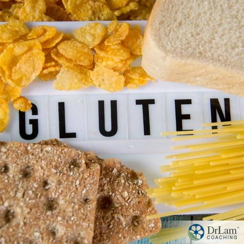 picture of foods that contain gluten. use Gluten Blocking Enzymes when consuming these 