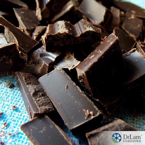 How dark chocolate is good for you and may actually help fight the symptoms of the stages of adrenal fatigue