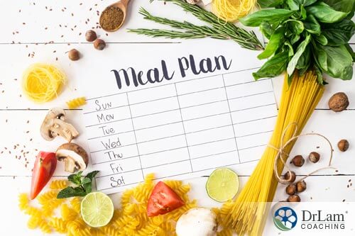 Making meal planning easy with lists