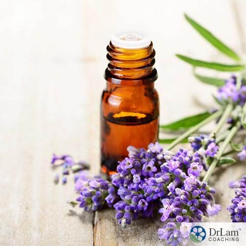 essential oils for surgery on a table