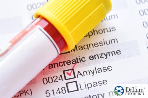 testing how alpha Amylase helps with symptoms of stress