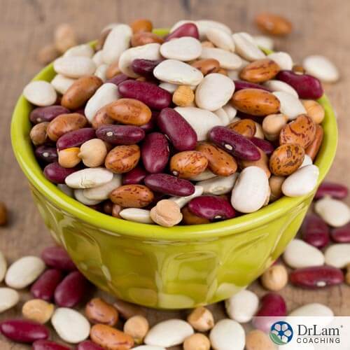 benefits of beans include blood sugar stabilization