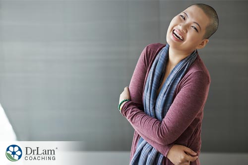 Woman laughing to reduce the risk of stress impairs memory