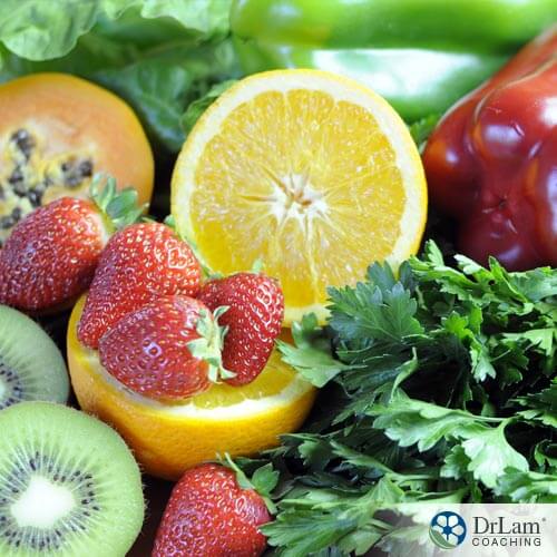 Strawberries, oranges, kiwi that are best sources of Vitamin C