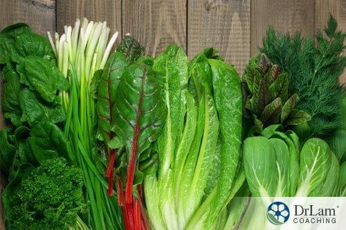 Different vegetables that may help with endometriosis