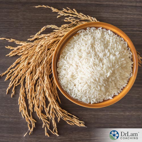 Eating rice to improve your health