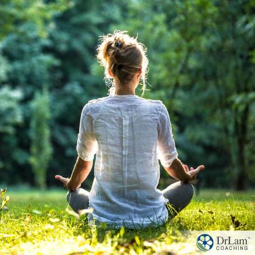 Restoring balance with the benefits from meditation
