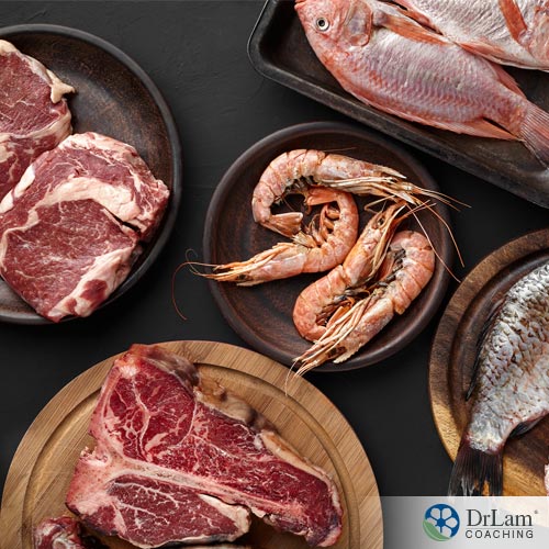 An image of food, fish or beef ?