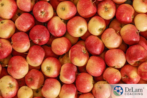 An image of apples