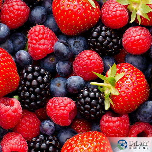 An image of mixed fresh berries