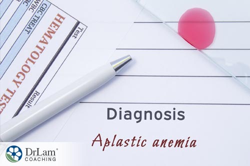 Aplastic anemia is one of several types of anemia
