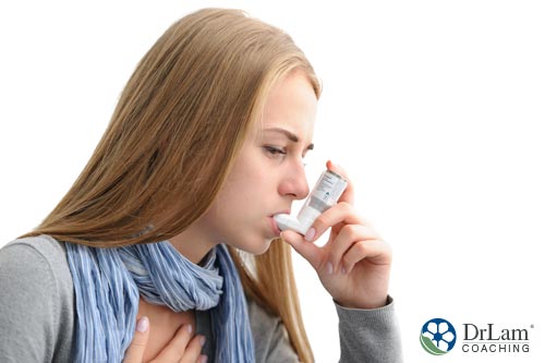 Salicylate sensitivity and asthma symptoms