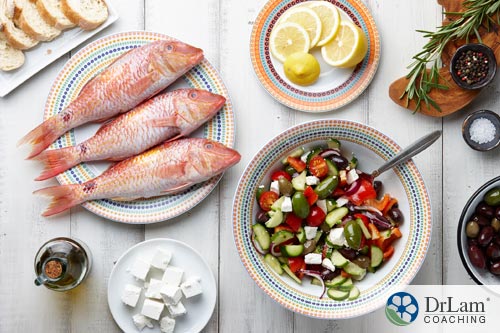 Mediterranean diet for lowering c-reactive protein