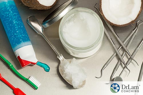 Oil pulling and natural oral health