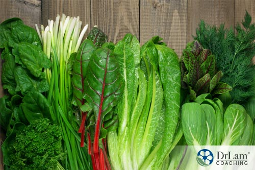 Nitric oxide and dark leafy green vegetables