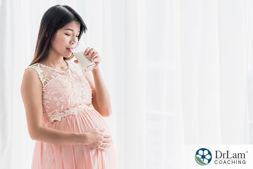 Pregnancy and probiotic milk