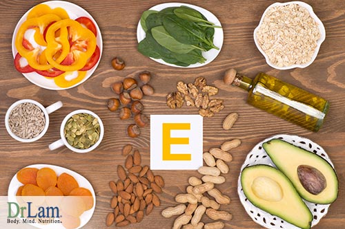 Vitamin deficiencies and vitamin E