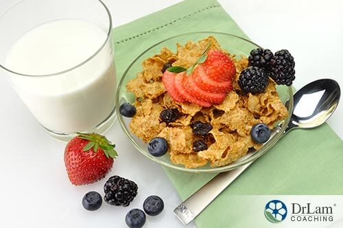 The benefits of a high-fiber diet in the morning