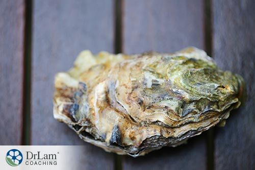 cellular detoxing with powdered oyster shell and Flowers of Sulphur