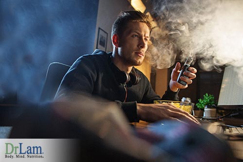 Electronic cigarettes effects