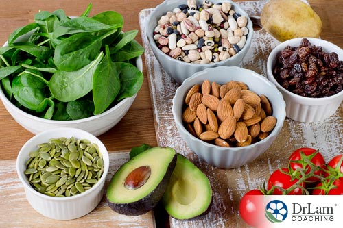 A plethor of food options for kidney disease