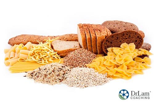 a selection of low carbohydrate levels may help with low blood glucose levels