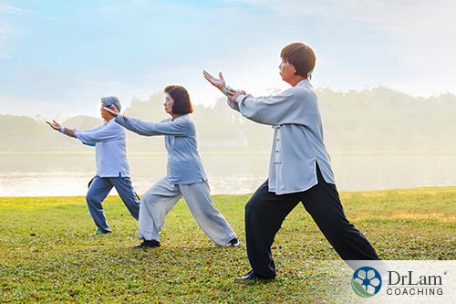 Mind body interactions include Tai Chi