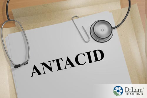 Nitric oxide and antacid