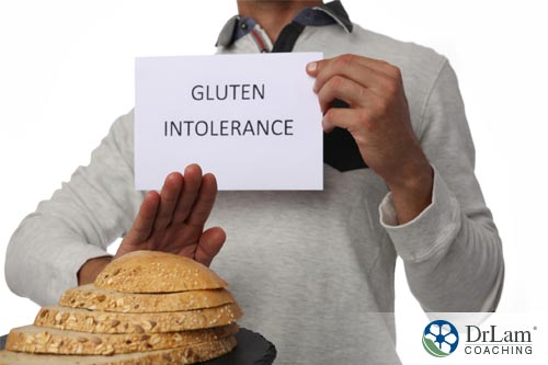 Sensitivity of gluten and brain health