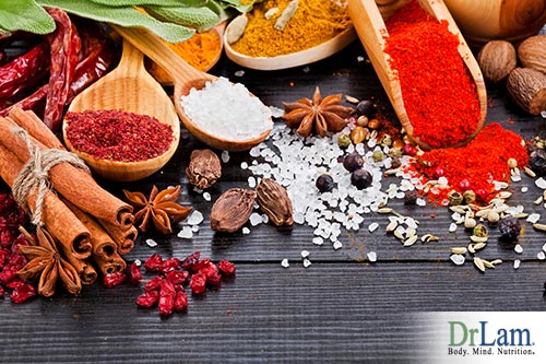 natural inflammation remedies using herbs and spices